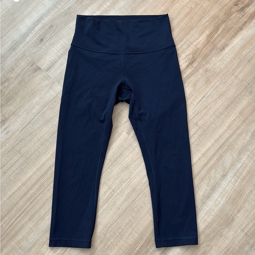 Lululemon Wunder Under Crop (High-Rise) - Picture 2 of 4